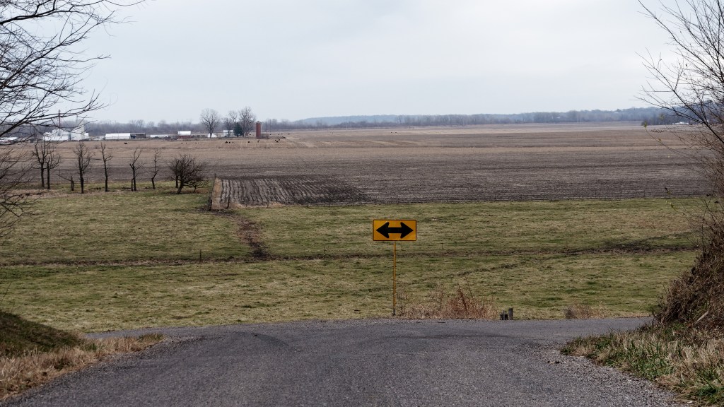 Looks like a normal T intersection